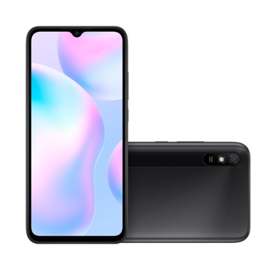 XIAOMI REDMI 9A 2GB/32GB 6.53" DUAL SIM MIDNIGHT BLACK